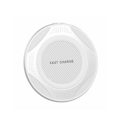 Wireless Charger Qi pad 10W Fast Charging for iPhone X 8 XS XR Samsung Galaxy