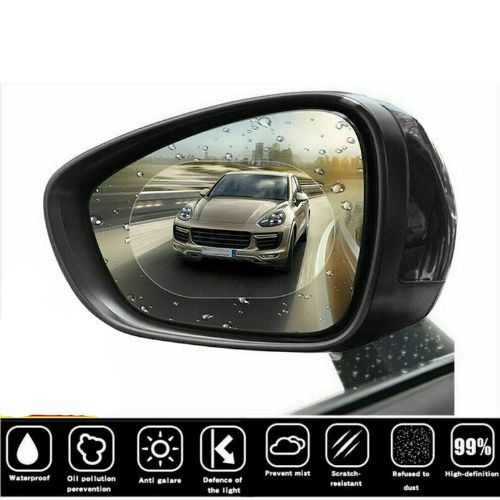 Rainproof Car Rearview Mirror Sticker Anti-fog Protective Film Rain Shield