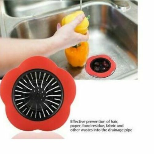 Home Sink Strainer Kitchen Drain Sink Filter Bathroom Drainage Hair Trap Catcher