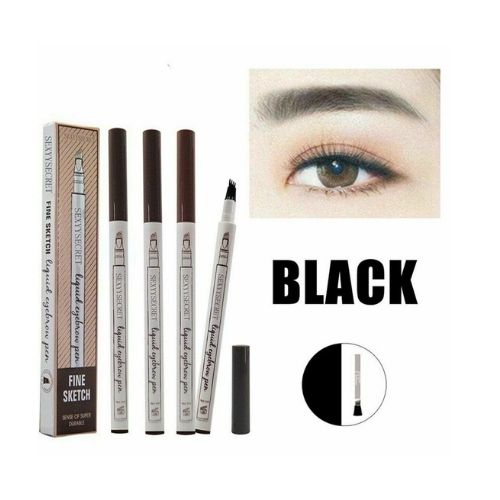 Waterproof Eyebrow Pencil Eye Brow Eyeliner Pen Enhancer Makeup Cosmetic Tool