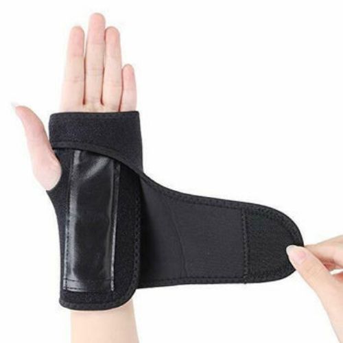 Wrist Support Hand Brace Band Carpal Tunnel Thumb Splint Arthritis Sprains Strap