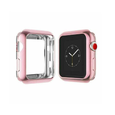 2PCS iWatch Slim Screen Protector Case for 38mm & 42mm Front Cover iWatch 2 3