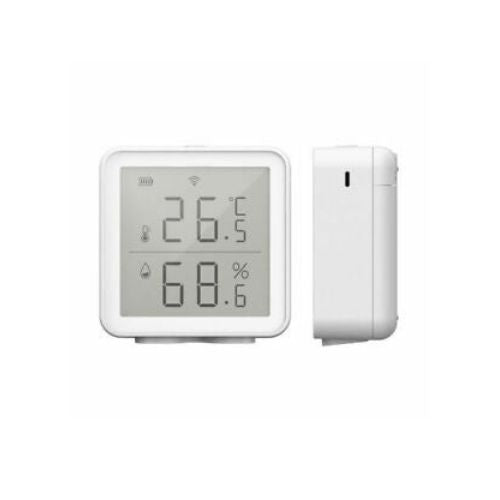 WiFi Smart Temperature Humidity Sensor Meter Hygrometer Thermometer Monitor Tuya