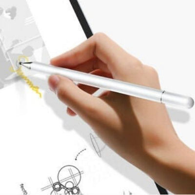 Universal Capacitive Touch Screen Pen For All Tablet Smart Phone Stylus White