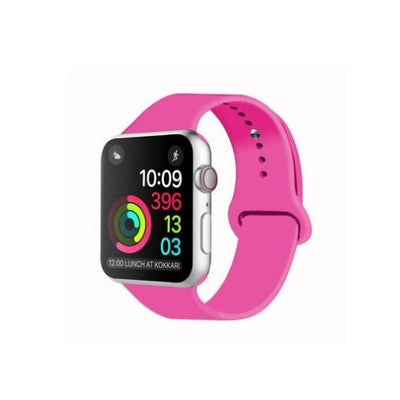 New Sports Silicone Bracelet Strap Band For iWatch Series 5 4 3 2  38/42mm