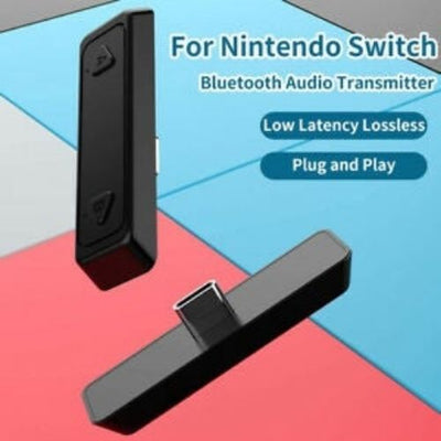 Bluetooth Adapter for Nintendo Switch PS4 PC Wireless USB C Audio Transmitter