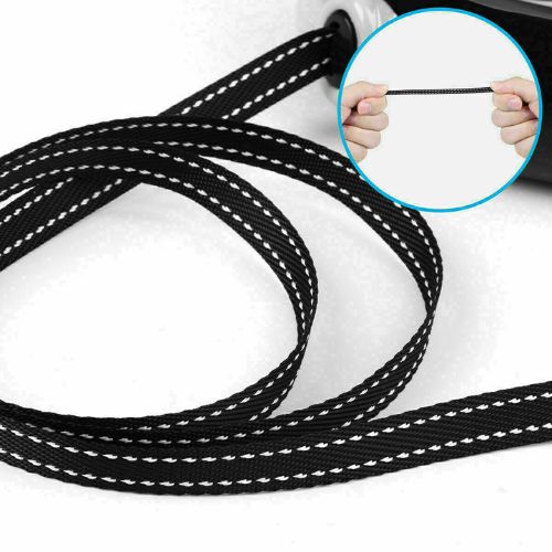 Retractable Dog Lead Tape Walk Extendable Leash 3M Pet Training 5M Heritage Dogs