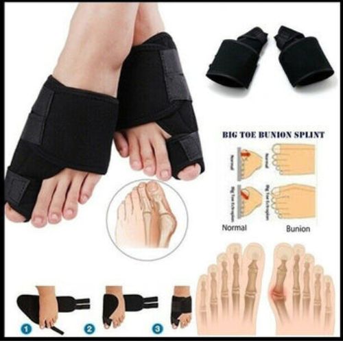 Bunion Corrector Hammer Toe Splint Straightener Orthopedic Brace Hallux Vagus