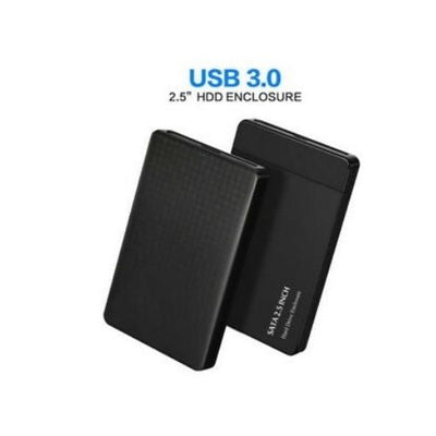 2.5 inch USB 3.0 SATA Laptop HDD Enclosure MicroB Connection External SSD Case