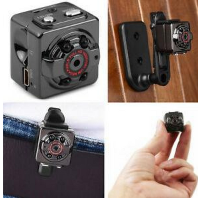 Mini Spy Camera Hidden Cam Survilliance Security Nightvision Montion Detection