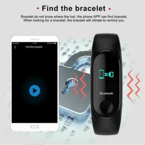 Waterproof Sport Health Fitness Smart Watch Activity Tracker Wrist Band Bracelet