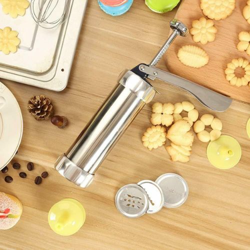 Biscuit Cookie Maker Cookie Press Machine Kit Spritz Dough Biscuits Making Tool