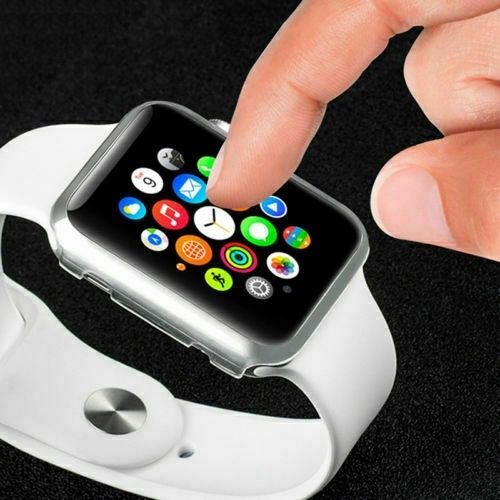 iWatch Series 5/4/3/2 Soft Silicone TPU Bumper Case Cover iWatch 38/42/40/44mm