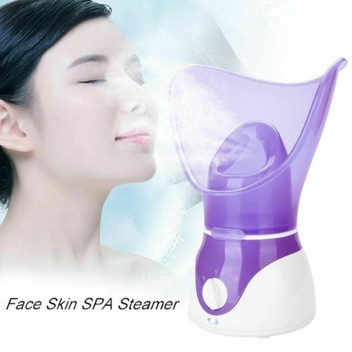 SPA Pores Steam Sprayer Skin Sauna Facial Face Nose Mist Hot Thermal Steamer CA