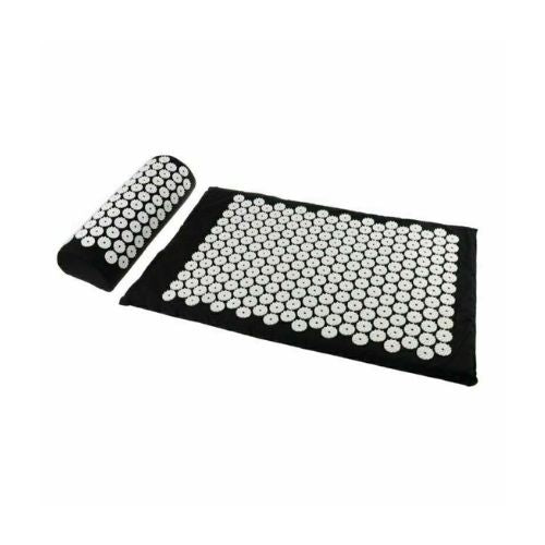 Yoga Massage Acupressure Mat Shakti Sit Lying Mats Pain Stress Soreness Relax CA