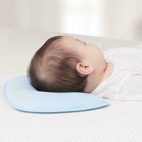 Baby Head Shaping Pillow Prevent Flat Head for Newborn Baby Safety Corn Fiber CA