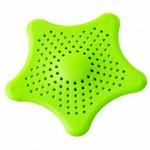 SILICONE SINK STRAINER Kitchen Bath Waste Drain Plug Filter Drain Basin Stopper