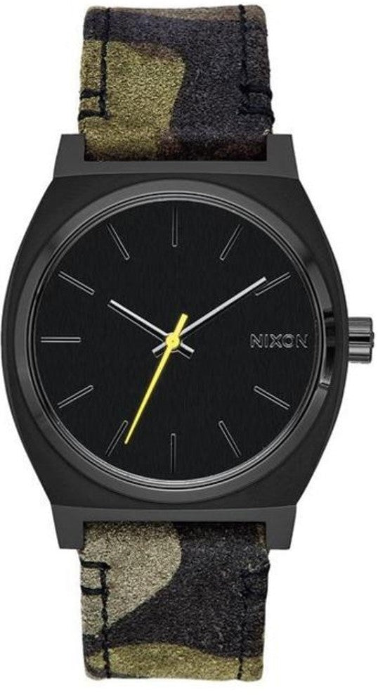 Nixon Time Teller Leather