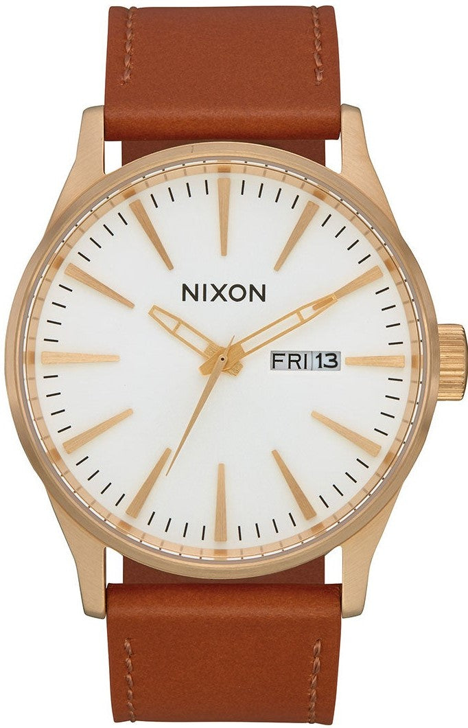 Nixon Sentry Leather