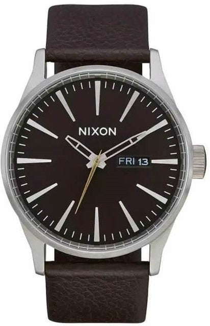 Nixon Sentry Leather