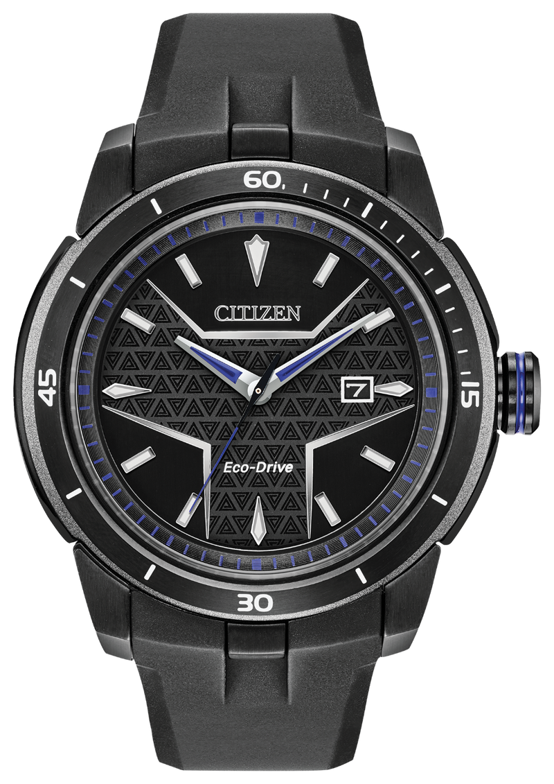 Citizen Eco-Drive Black Panther