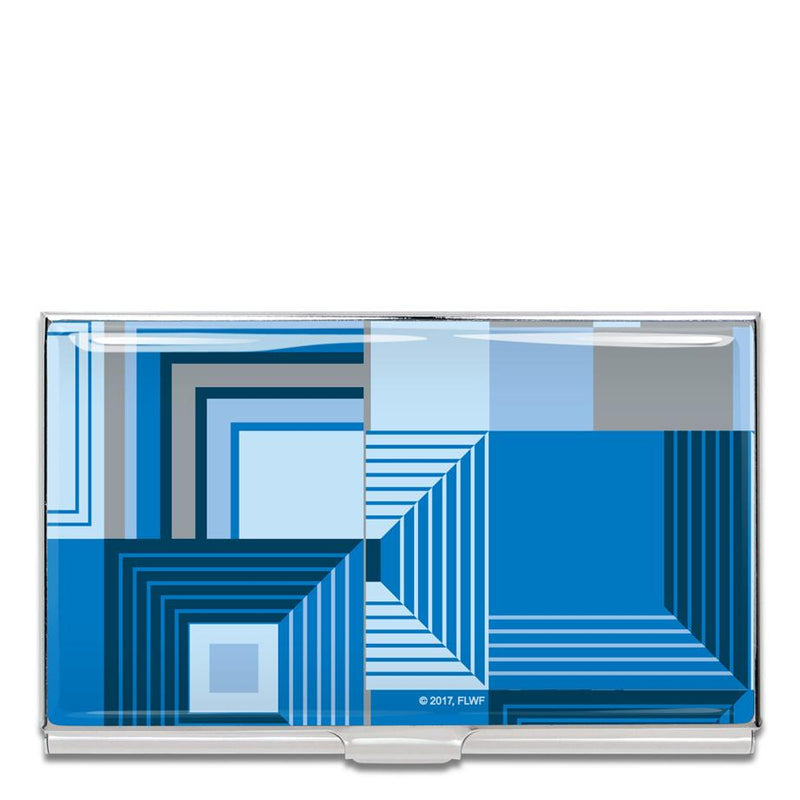 Biltmore Blue Card Case