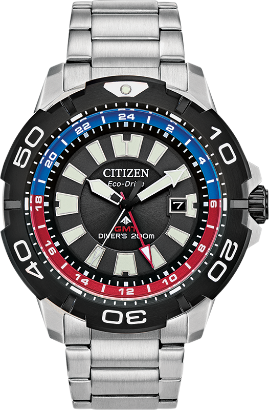 Citizen Eco-Drive Promaster GMT