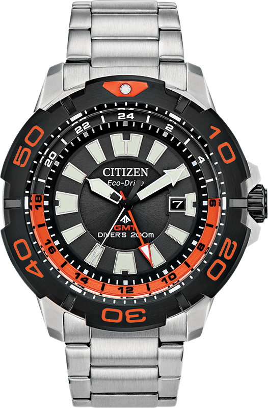 Citizen Eco-Drive Promaster GMT