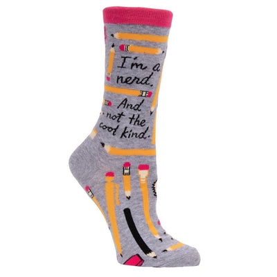 BlueQ Women's Crew Socks