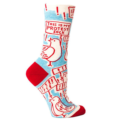 BlueQ Women's Crew Socks