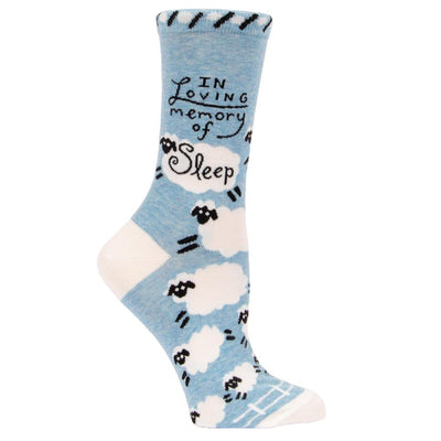 BlueQ Women's Crew Socks