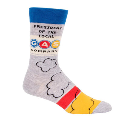 BlueQ Men's Crew Socks