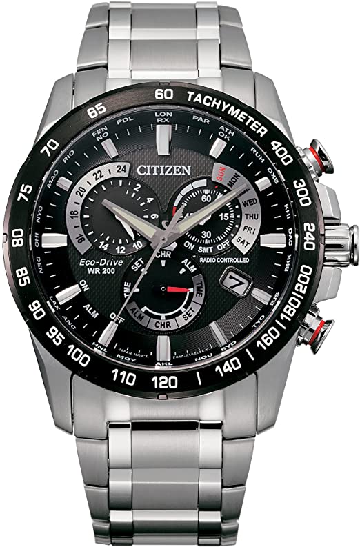 Citizen Eco-Drive Perpetual Chrono A-T