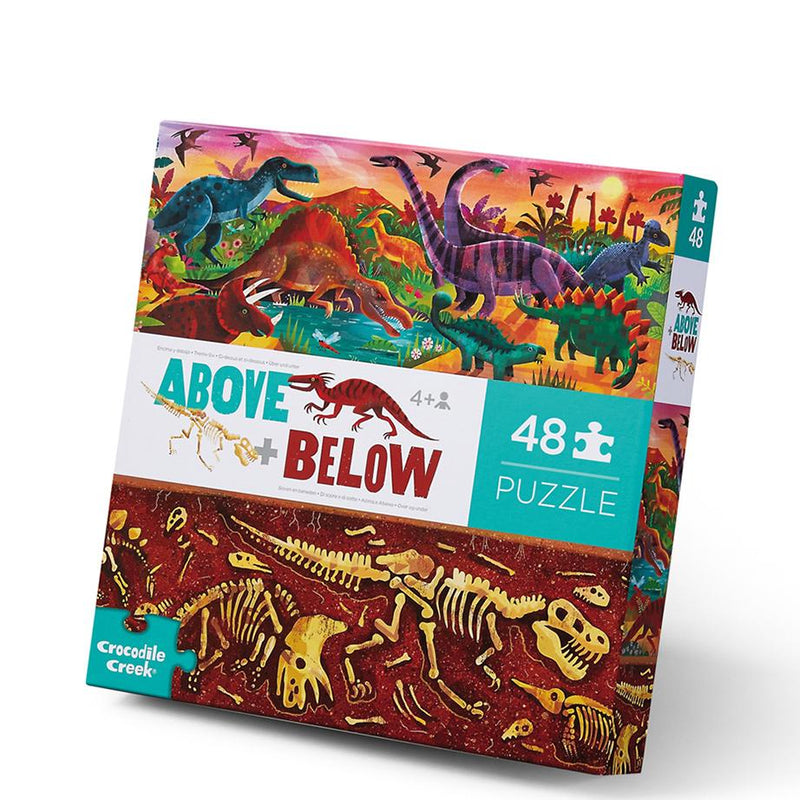 Above & Below Puzzles