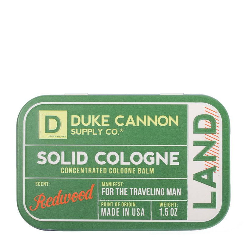 Duke Cannon Solid Cologne