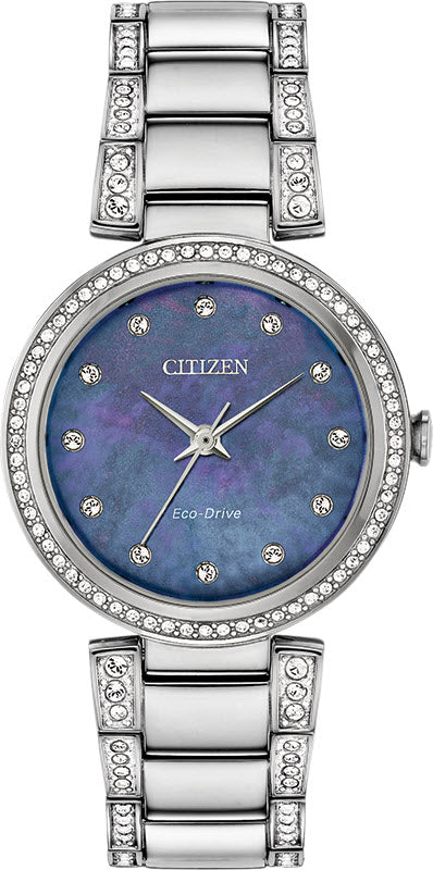 Citizen Eco-Drive Silhouette Crystal