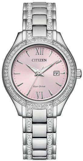 Citizen Eco-Drive Silhouette Crystal