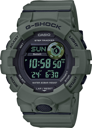 Casio G-Shock Bluetooth Power Trainer