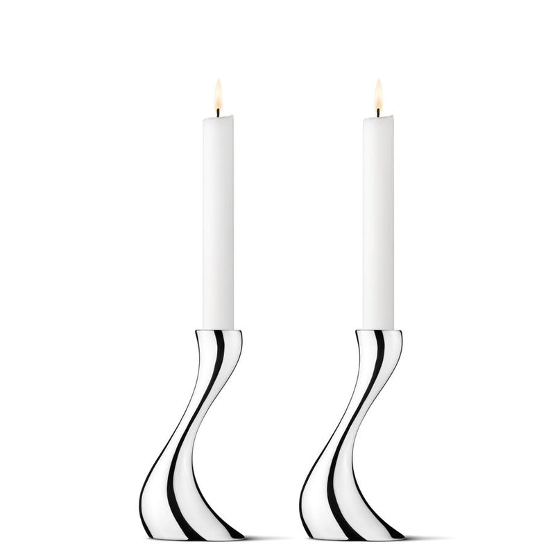 Cobra Candlesticks | Set of Two