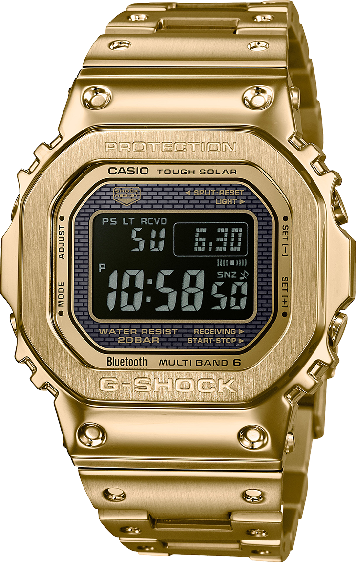 Casio G-Shock Metal Solar