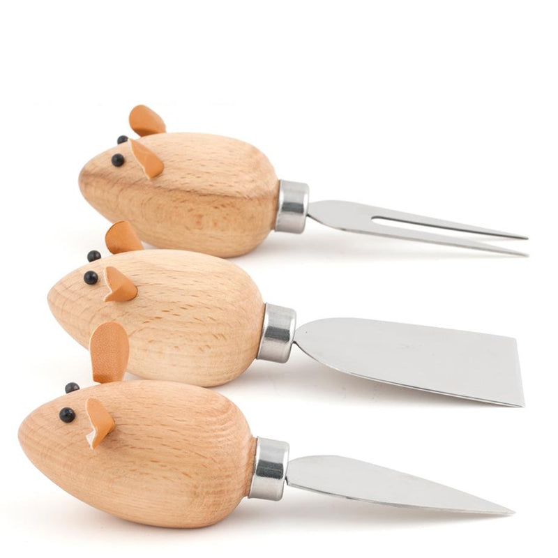 Cheese Knives Mice