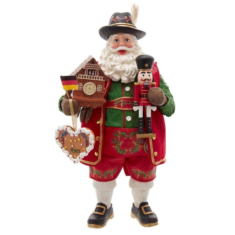 Musical German Santa