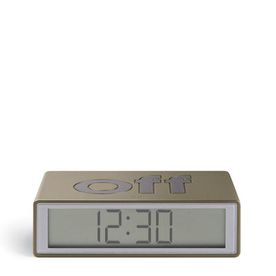 Flip+ Travel Alarm Clock