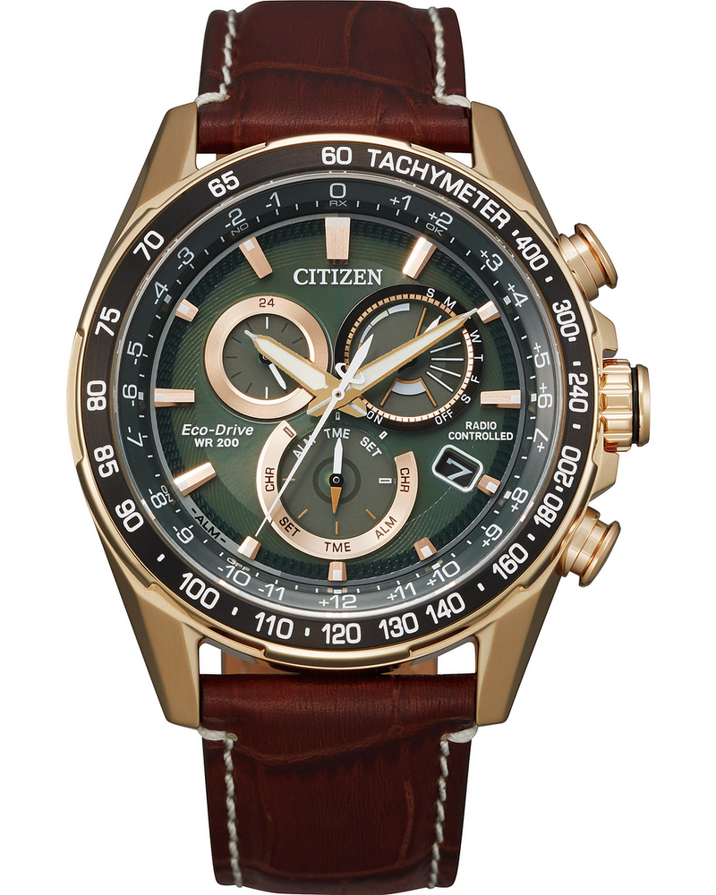 Citizen Eco-Drive Perpetual Chrono A-T