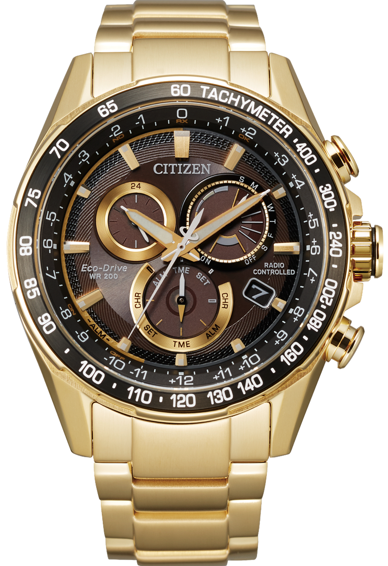 Citizen Eco-Drive Perpetual Chrono A-T