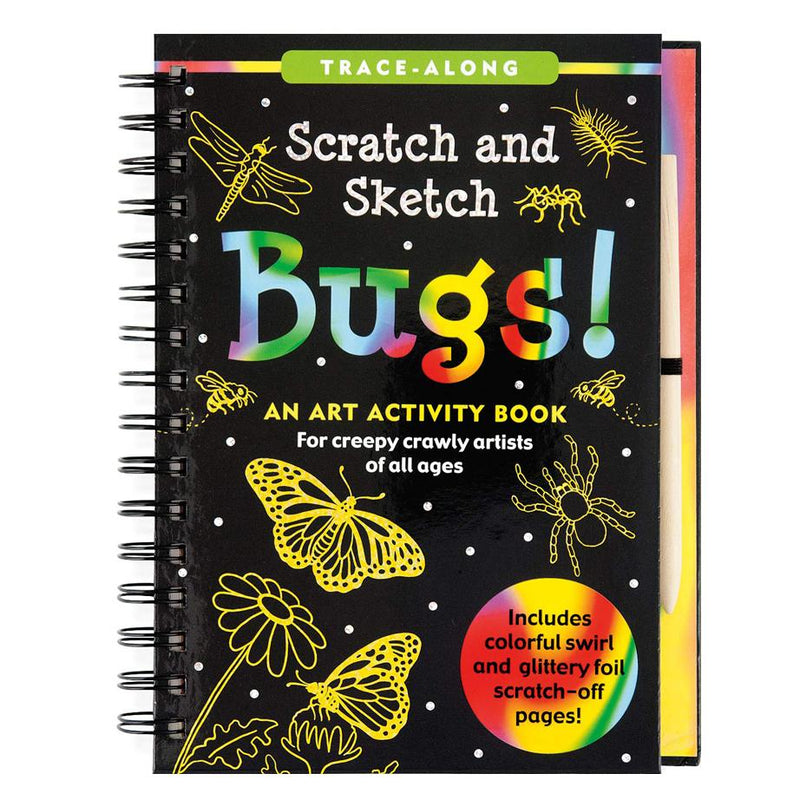 Scratch & Sketch Art Activity Books