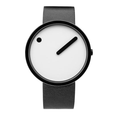 PICTO 40mm Watch | Leather Band