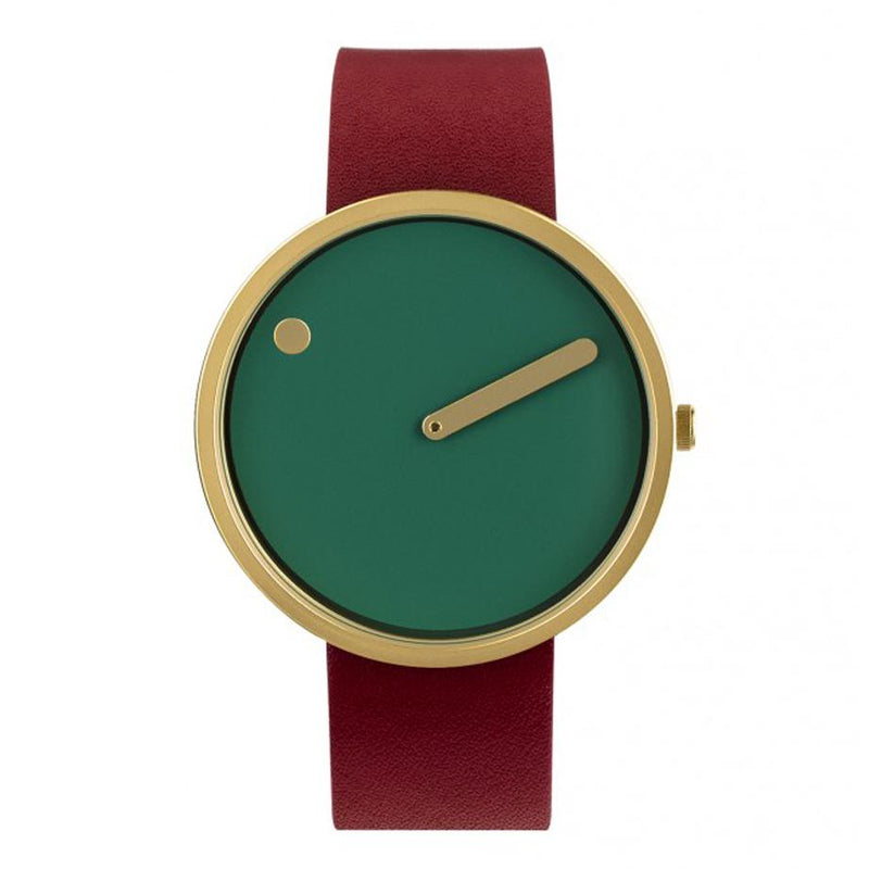 PICTO 40mm Watch | Leather Band