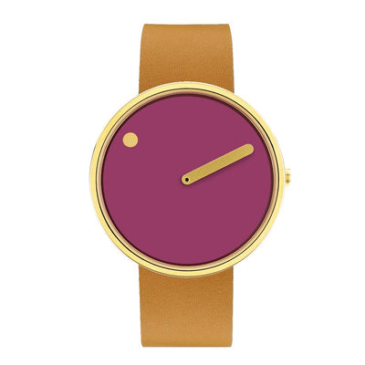 PICTO 40mm Watch | Leather Band