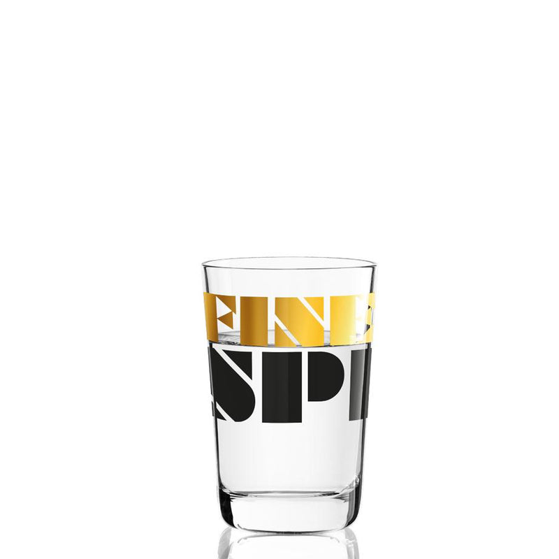 The Next 25 Years | Shot Glass